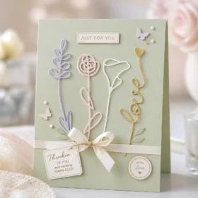 Flowers Plant Lines Metal Cutting Dies