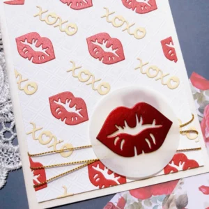 Lips And Xoxo Metal Cutting Dies 00