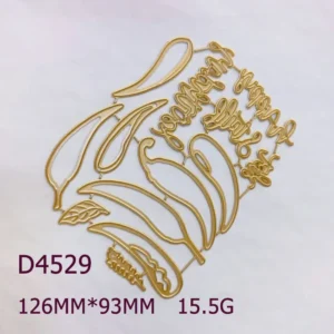 Little Chili Metal Cutting Dies 01