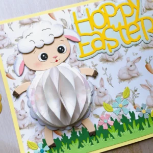 Little Sheep Metal Cutting Dies 01