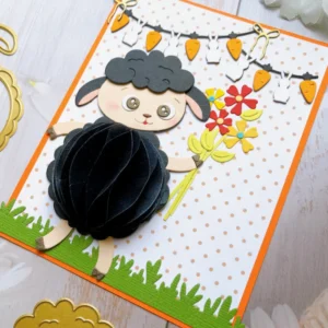Sumflying Little Sheep Metal Cutting Dies Little Sheep Metal Cutting Dies 02