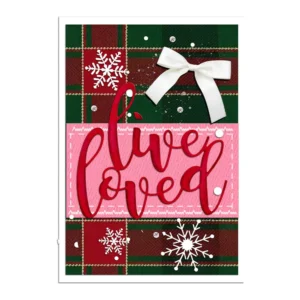 Live Loved Words Metal Cutting Dies 03