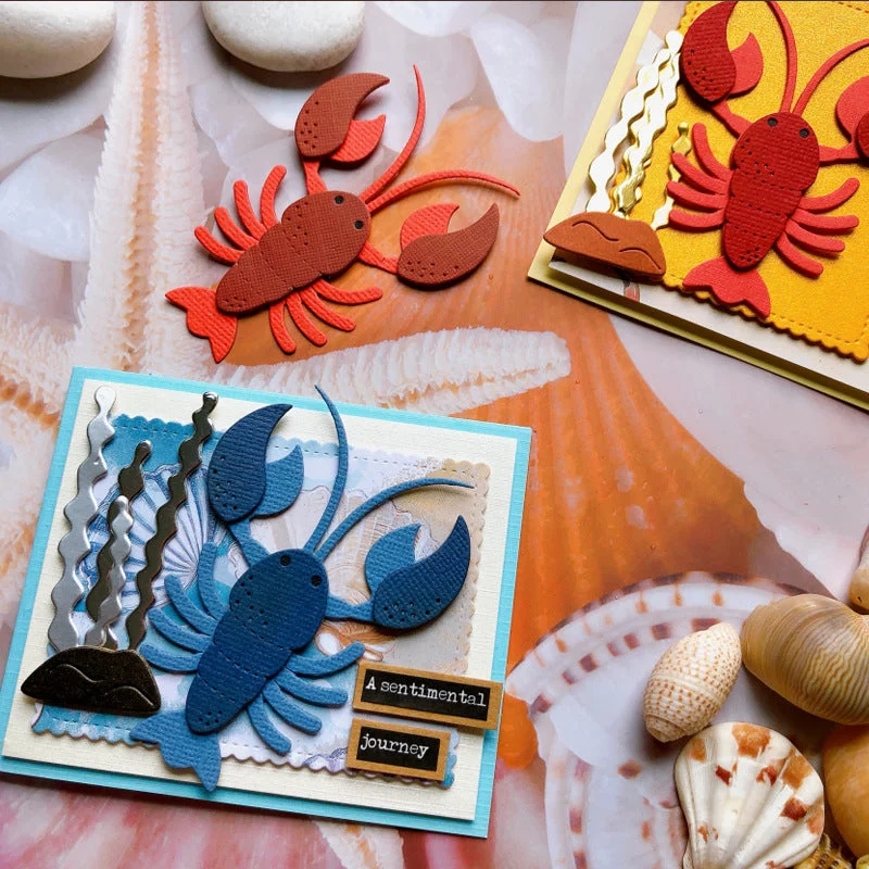 Lobster Metal Cutting Dies 02 Lobster Metal Cutting Dies 02