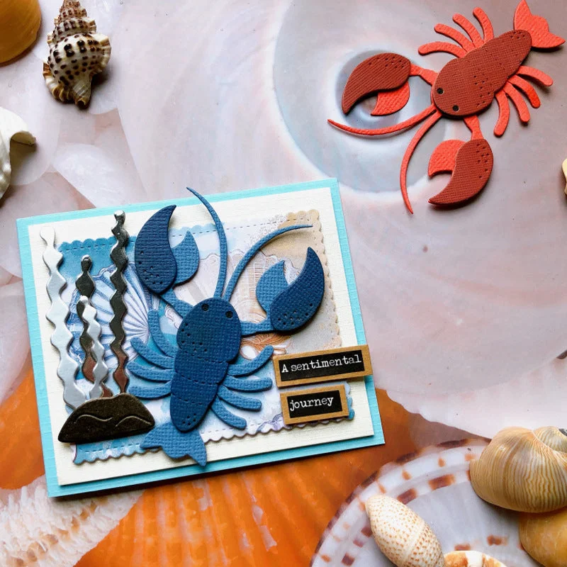 Lobster Metal Cutting Dies 04 Lobster Metal Cutting Dies 04