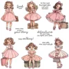 Loli Girls Travel Clear Stamps 00 1