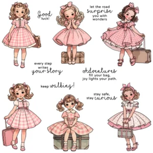 Loli Girls Travel Clear Stamps 00 1