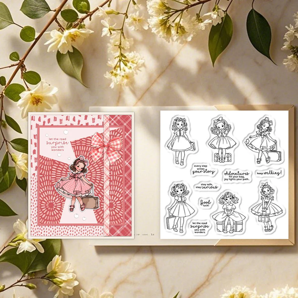 Loli Girls Travel Clear Stamps 03 1 Loli Girls Travel Clear Stamps 03 1