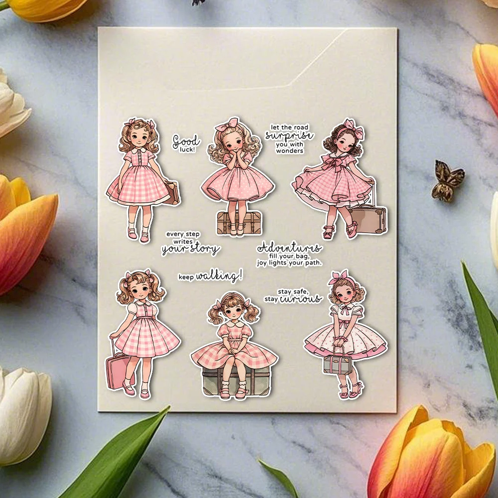 Loli Girls Travel Clear Stamps 06 Loli Girls Travel Clear Stamps 06