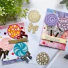 Lollipop Bow Metal Cutting Dies 00