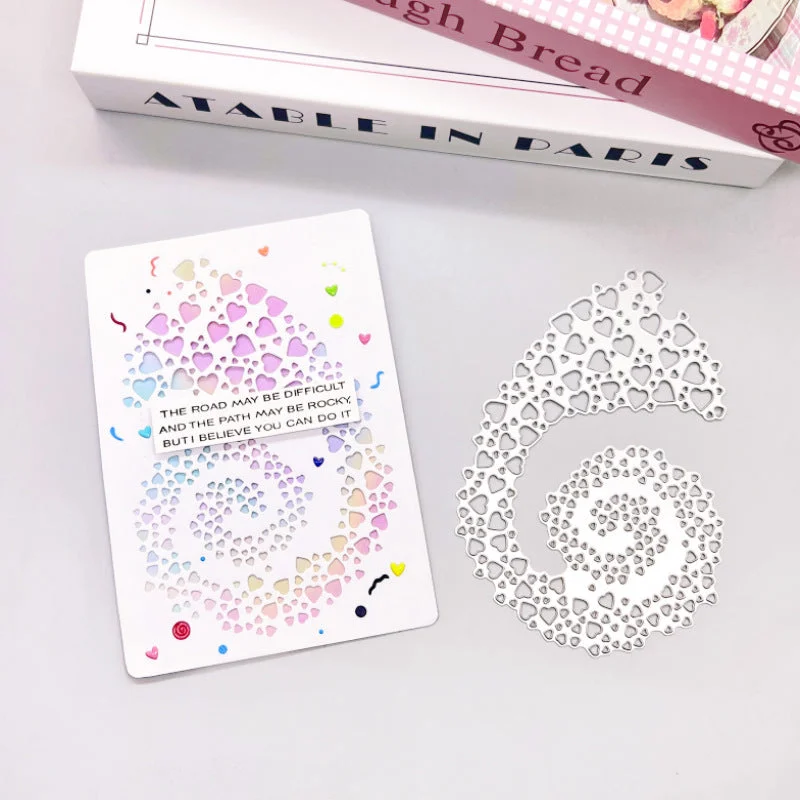 Love Group Background Metal Cutting Dies 00 Love Group Background Metal Cutting Dies 00