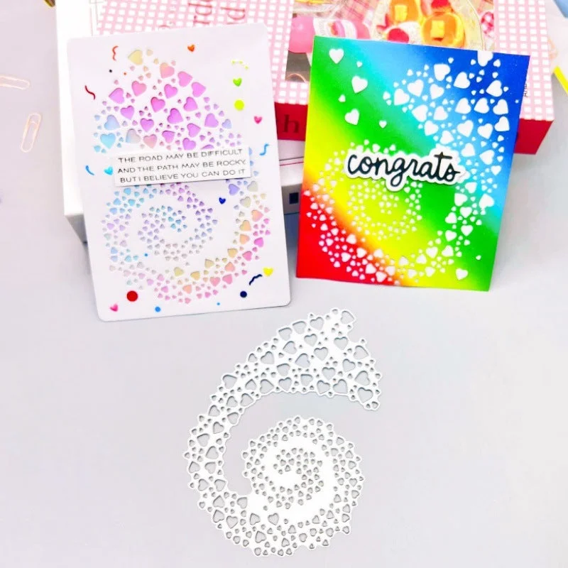 Love Group Background Metal Cutting Dies 01 Love Group Background Metal Cutting Dies 01