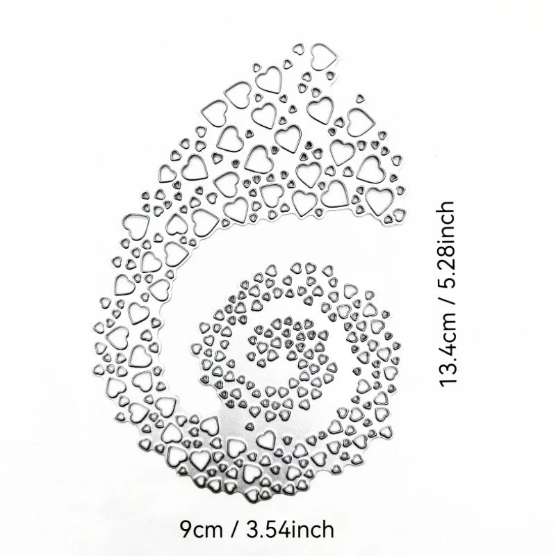 Love Group Background Metal Cutting Dies 02 Love Group Background Metal Cutting Dies 02