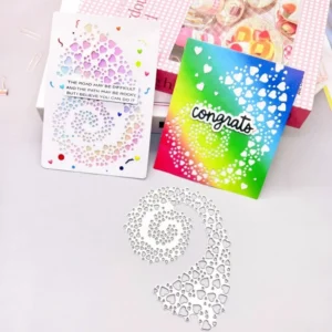 Sumflying Love Group Background Metal Cutting Dies Love Group Background Metal Cutting Dies 03