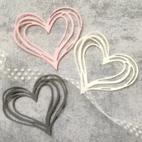 Love Heart Shaped Metal Cutting Dies