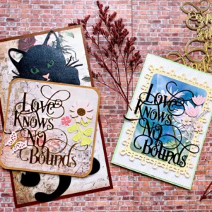 Love Knows No Bounds Metal Cutting Dies 00
