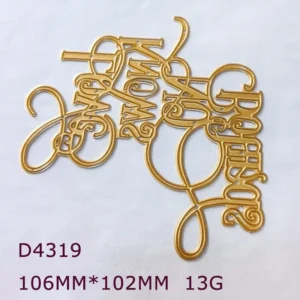 Love Knows No Bounds Metal Cutting Dies 01