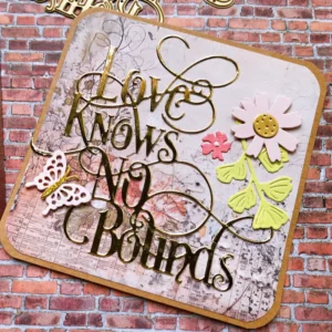 Love Knows No Bounds Metal Cutting Dies 04