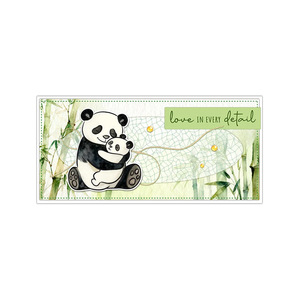 Love Mom Baby Animals Clear Stamps 1 05 Love Mom Baby Animals Clear Stamps 1 05