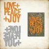 Love Peace Joy Words Metal Cutting Dies 00