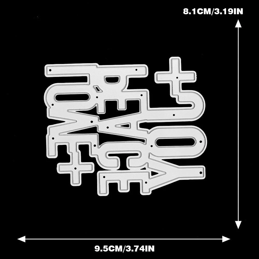 Love Peace Joy Words Metal Cutting Dies 02 Love Peace Joy Words Metal Cutting Dies 02
