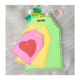 Love Side Label Tags Metal Cutting Dies