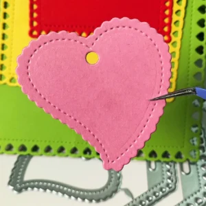 Package view – Sumflying Love Side Label Tags Metal Cutting Dies metal cutting dies