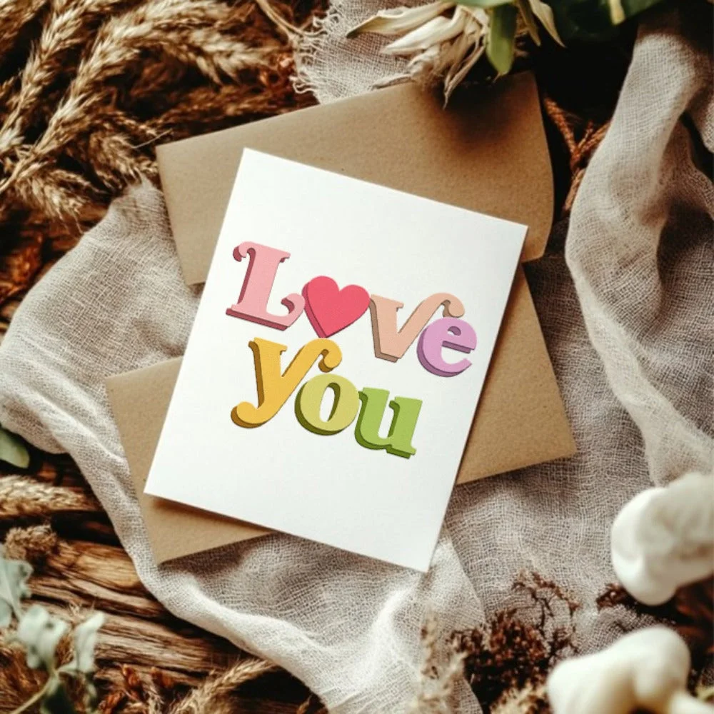 Love You Words Metal Cutting Dies 1 05 Love You Words Metal Cutting Dies 1 05