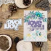 Love You Words Metal Cutting Dies 00