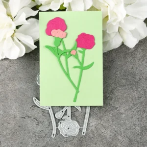 Sumflying Lovely Flower Rose Metal Cutting Dies - product photo 2 of 5