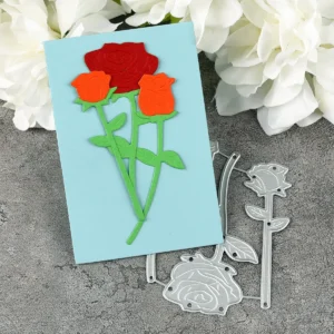 Sumflying Lovely Flower Rose Metal Cutting Dies - product photo 2 of 5