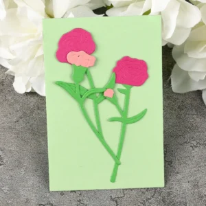 Sumflying Lovely Flower Rose Metal Cutting Dies - product photo 4 of 5