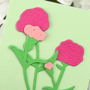 Sumflying Lovely Flower Rose Metal Cutting Dies - product photo 5 of 5