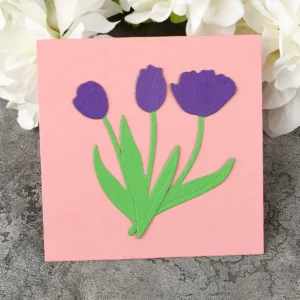 Sumflying Lovely Flower Rose Metal Cutting Dies - product photo 2 of 2