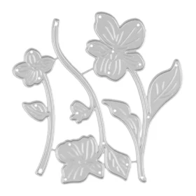 Lovely Flower Rose Metal Cutting Dies