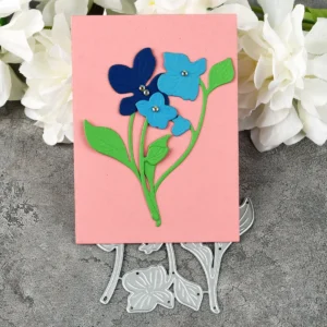 Sumflying Lovely Flower Rose Metal Cutting Dies - product photo 3 of 6