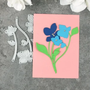 Sumflying Lovely Flower Rose Metal Cutting Dies - product photo 4 of 6