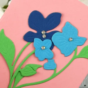 Sumflying Lovely Flower Rose Metal Cutting Dies - product photo 5 of 6