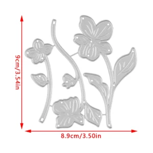 Sumflying Lovely Flower Rose Metal Cutting Dies - product photo 6 of 6