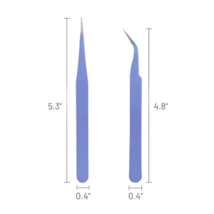 Colored Stainless Steel DIY Craft Tweezer Colored Stainless Steel DIY Craft Tweezer