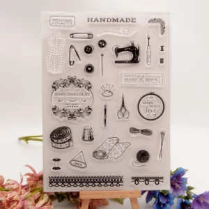 Made By HStamp Set - main product photo | clear stamp
