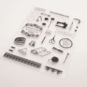 Made By HStamp Set - lifestyle photo | clear stamp