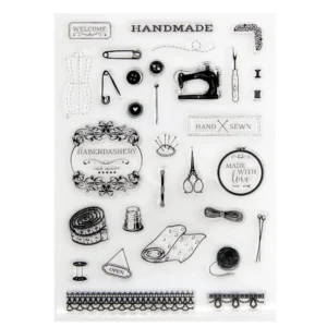 Made By HStamp Set - packaging photo | clear stamp