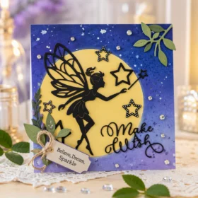 Sumflying Make a Wish Stars Elf Fairy Cutting Dies