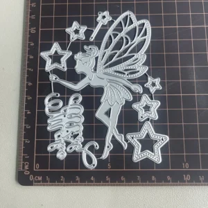Make A Wish Stars Elf Fairy Cutting Dies 01