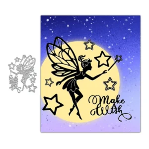 Make A Wish Stars Elf Fairy Cutting Dies 02