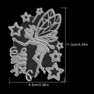 Make A Wish Stars Elf Fairy Cutting Dies 03