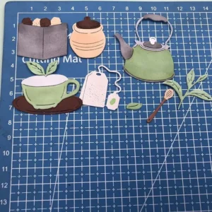 Make Green Tea Metal Cutting Dies - metal cutting dies