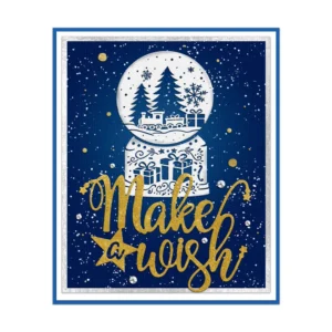 Make Wish Words Metal Cutting Dies 04