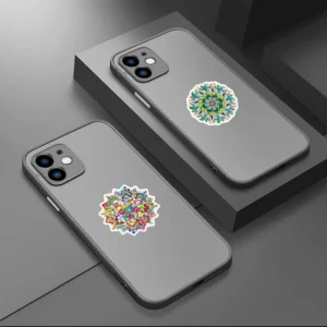 Mandala Flower Vinyl Stickers Mandala Flower Vinyl Stickers