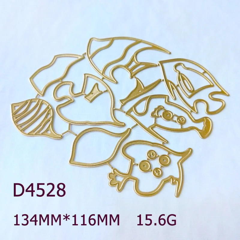 Marine Fish Metal Cutting Dies 01 Marine Fish Metal Cutting Dies 01